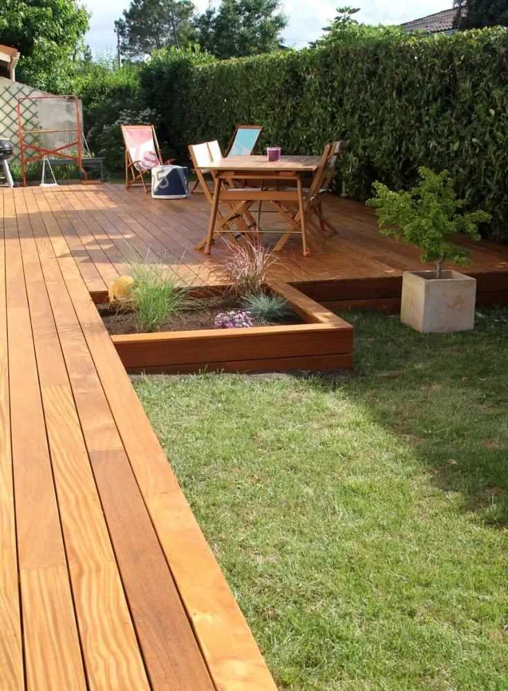 Terrasse en bois